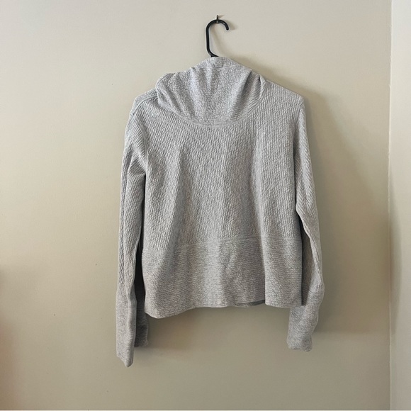 Lululemon Retreat Yourself Hoodie Heathered Core Ultra Light Grey / Nimbus XS/S - Picture 4 of 9